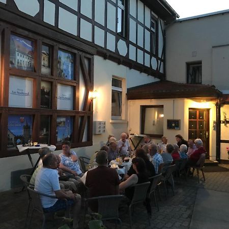 Pension Am Stadtrand Zerbst Exteriér fotografie
