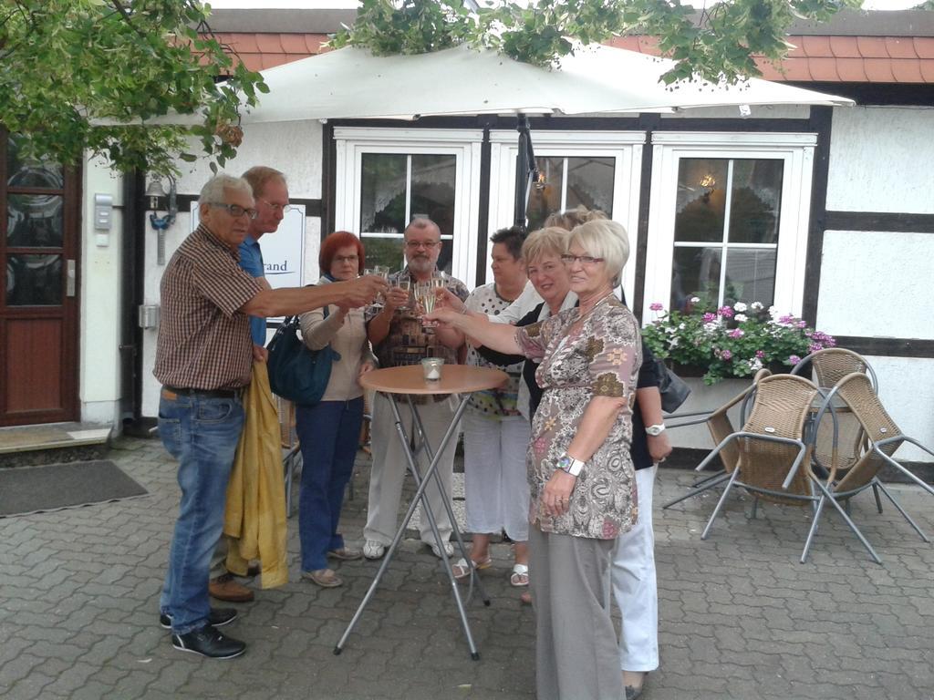 Pension Am Stadtrand Zerbst Exteriér fotografie