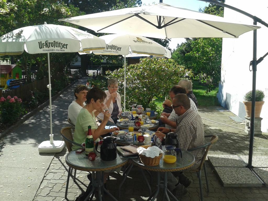 Pension Am Stadtrand Zerbst Exteriér fotografie