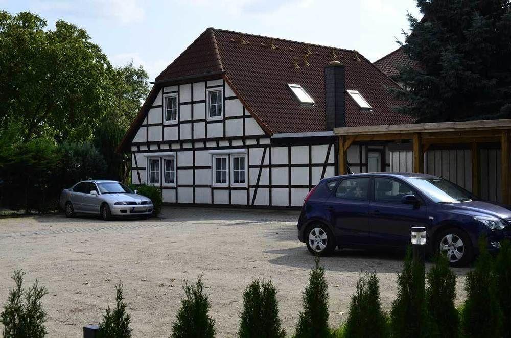 Pension Am Stadtrand Zerbst Exteriér fotografie