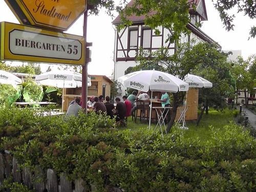 Pension Am Stadtrand Zerbst Exteriér fotografie
