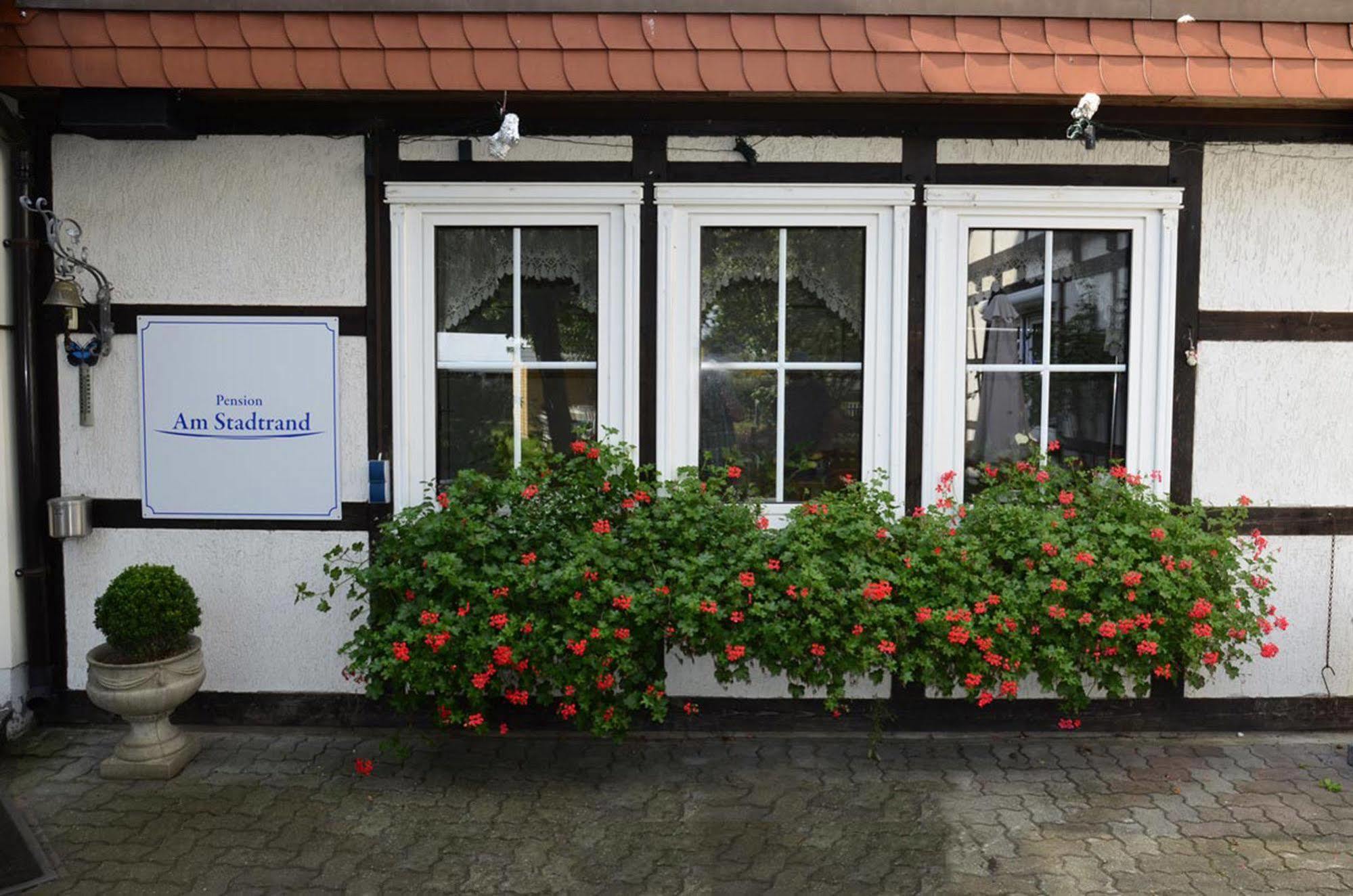 Pension Am Stadtrand Zerbst Exteriér fotografie