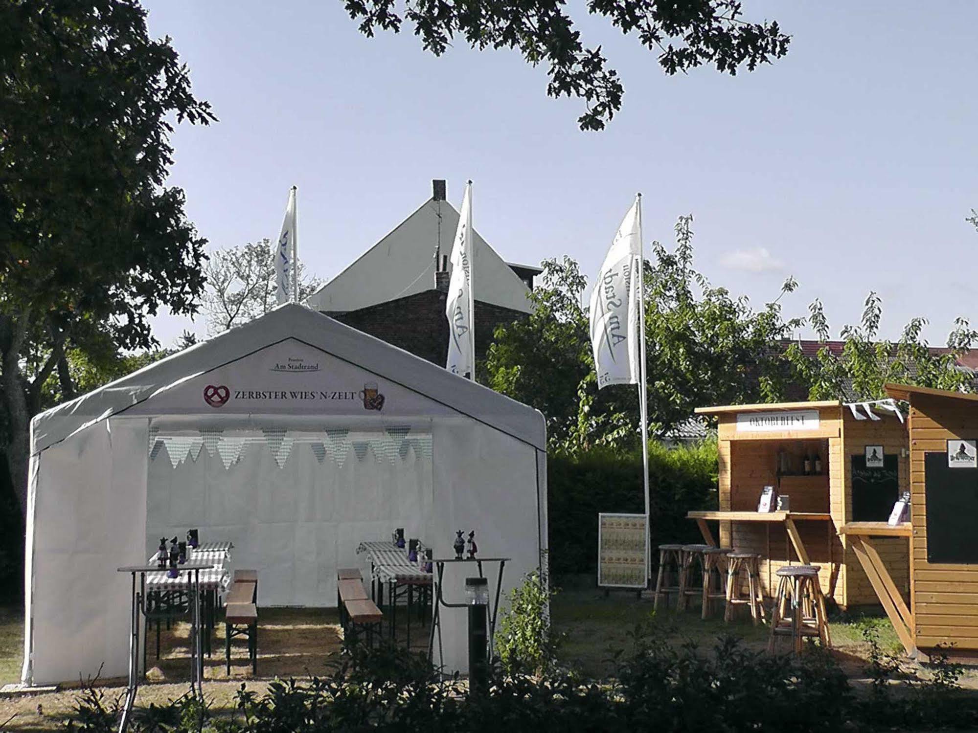 Pension Am Stadtrand Zerbst Exteriér fotografie