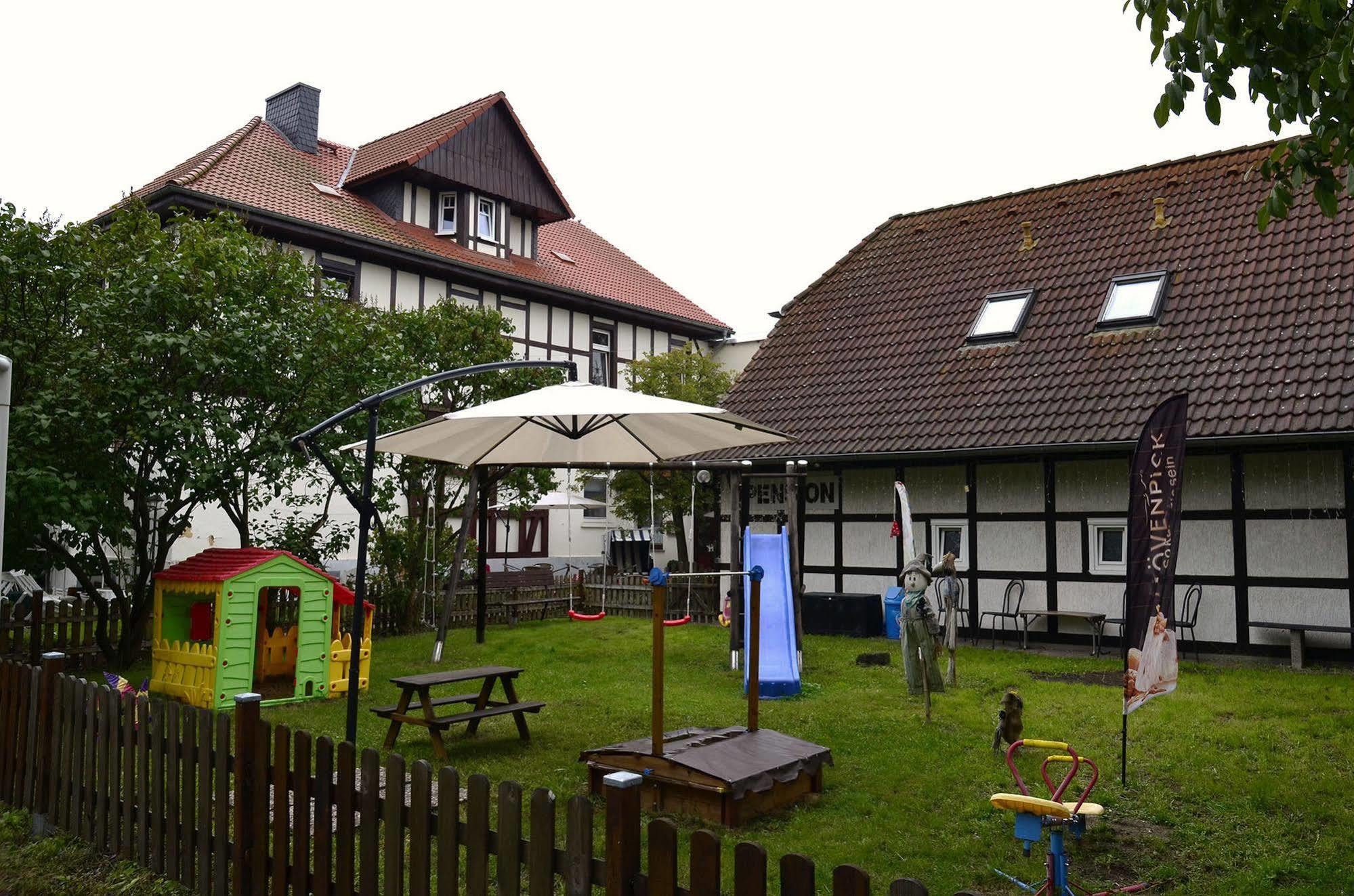 Pension Am Stadtrand Zerbst Exteriér fotografie