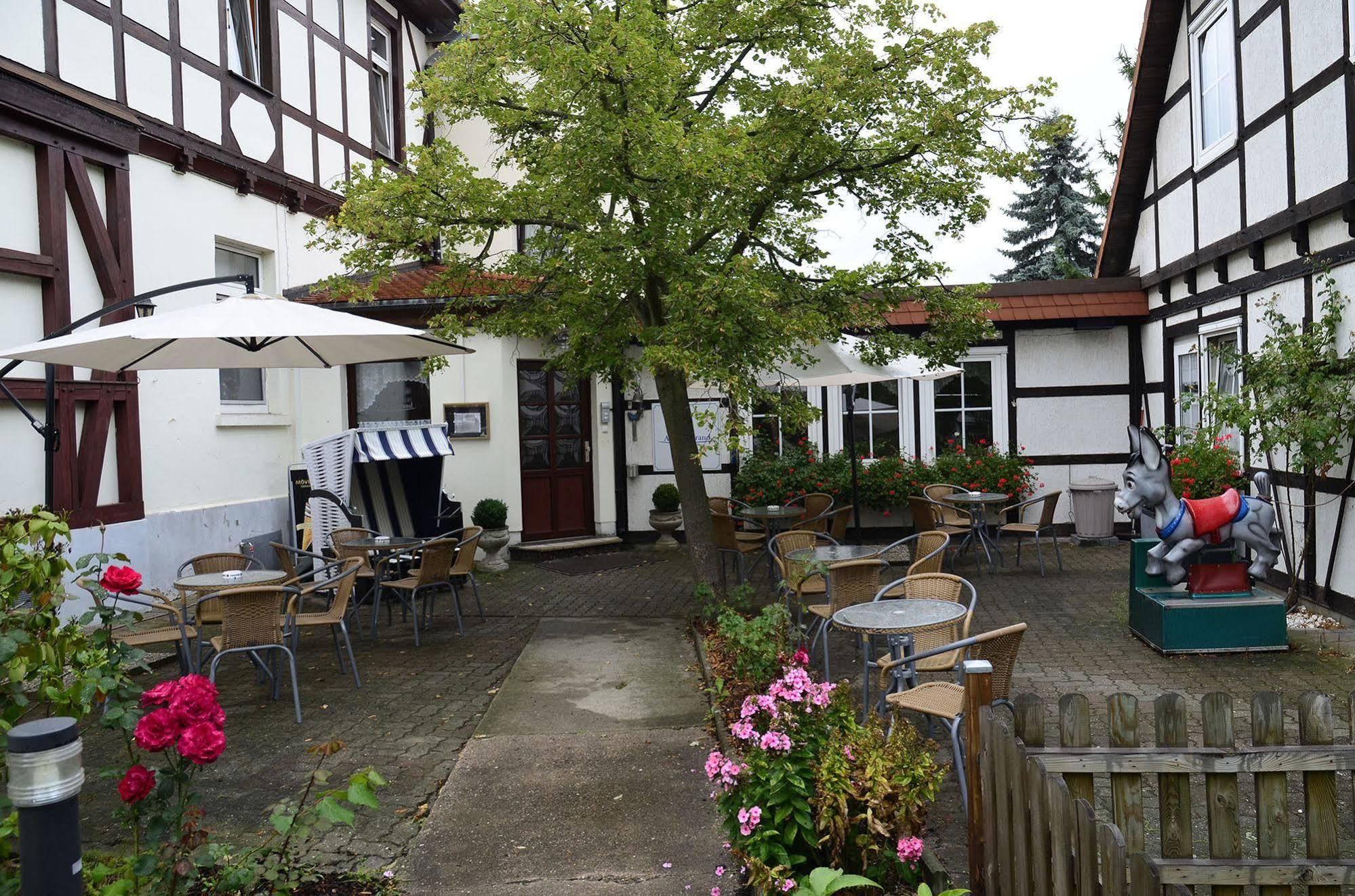 Pension Am Stadtrand Zerbst Exteriér fotografie