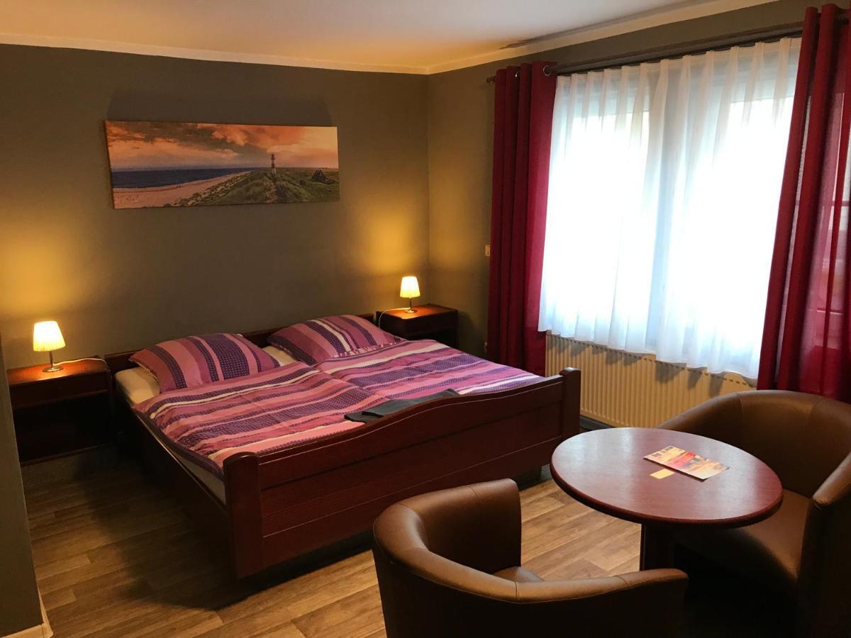 Pension Am Stadtrand Zerbst Exteriér fotografie