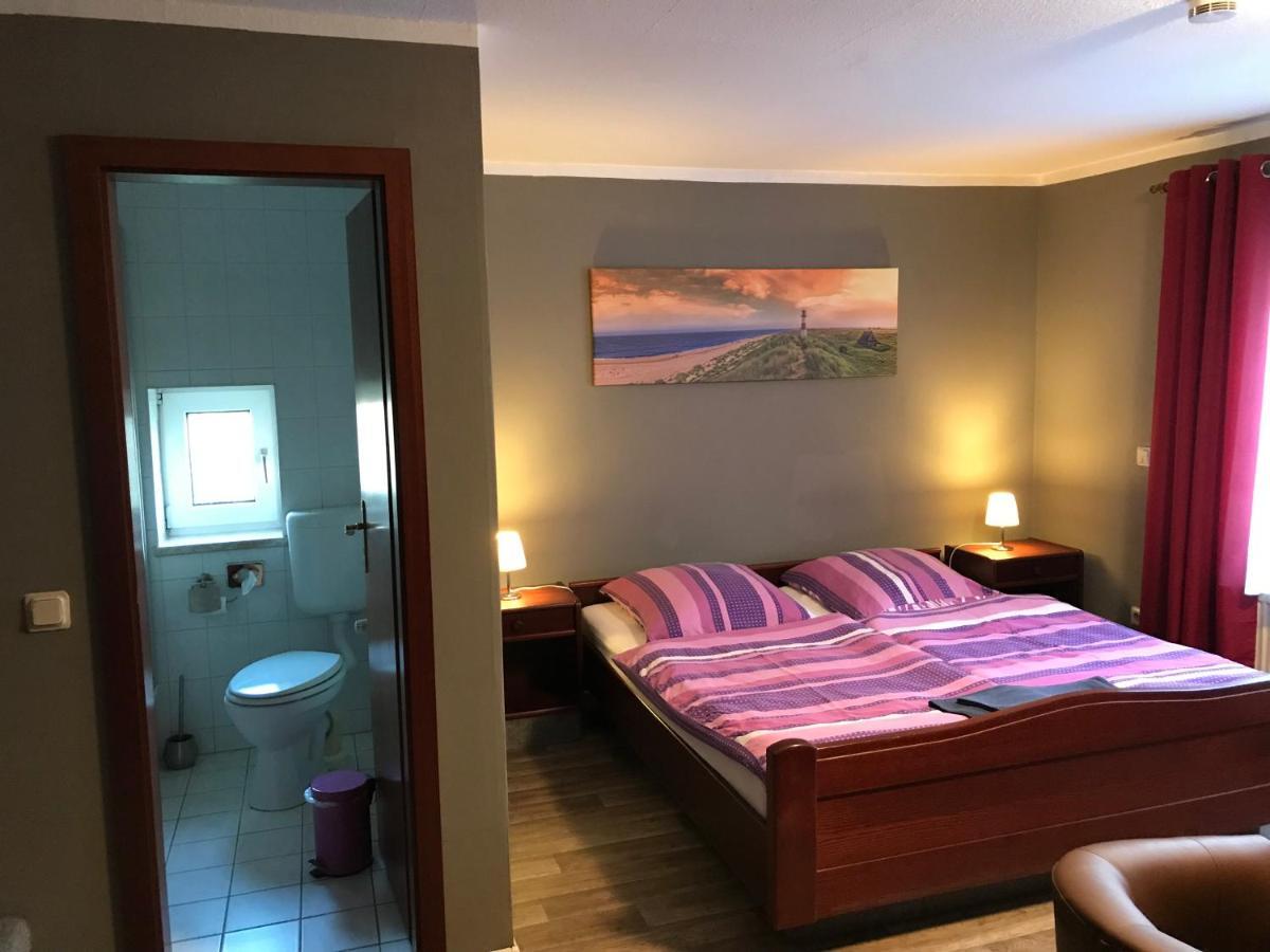 Pension Am Stadtrand Zerbst Exteriér fotografie