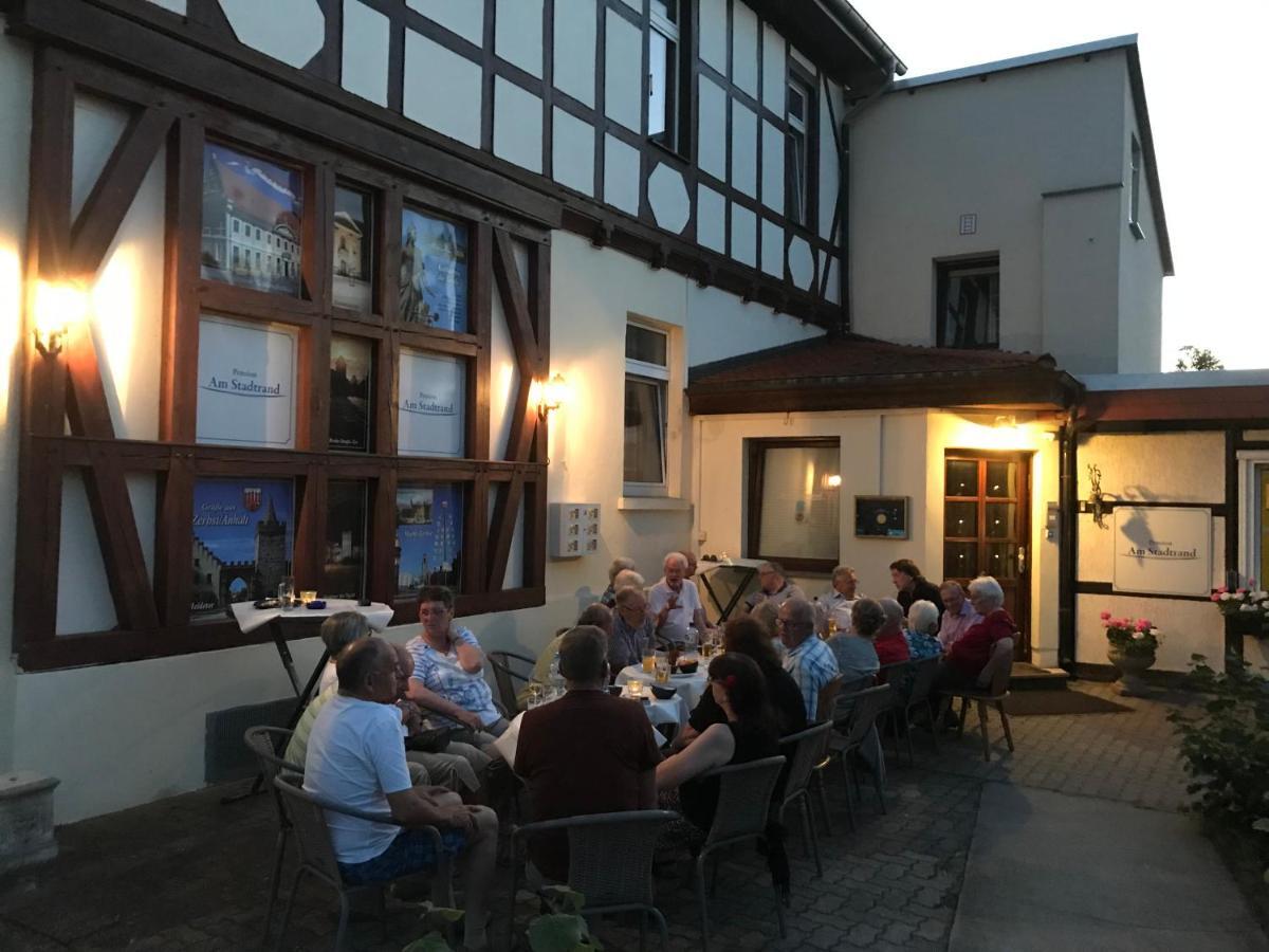 Pension Am Stadtrand Zerbst Exteriér fotografie