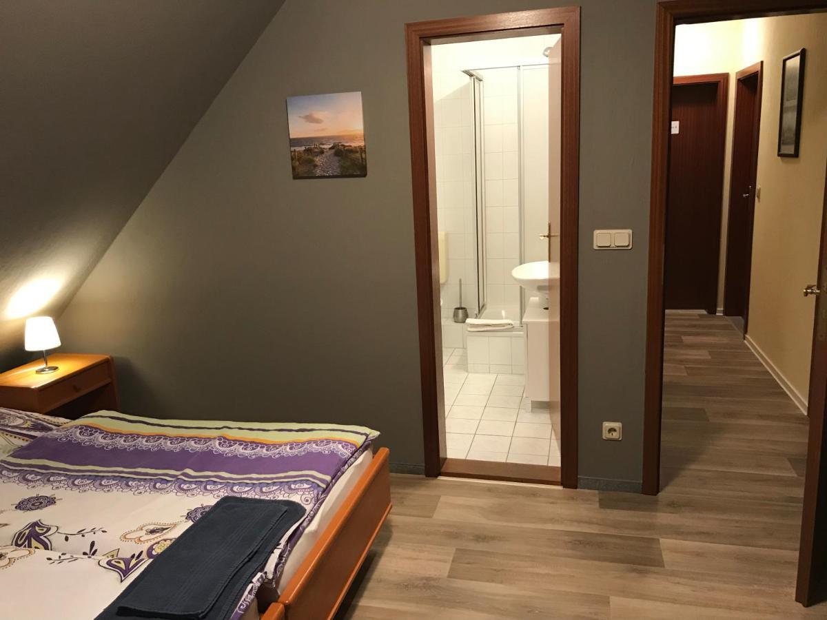 Pension Am Stadtrand Zerbst Exteriér fotografie