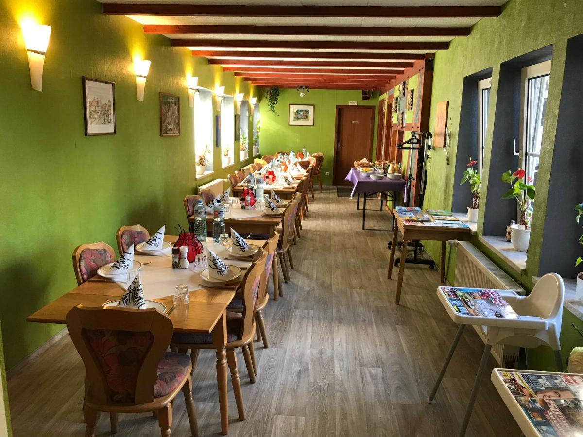 Pension Am Stadtrand Zerbst Exteriér fotografie