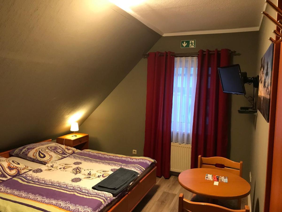 Pension Am Stadtrand Zerbst Exteriér fotografie
